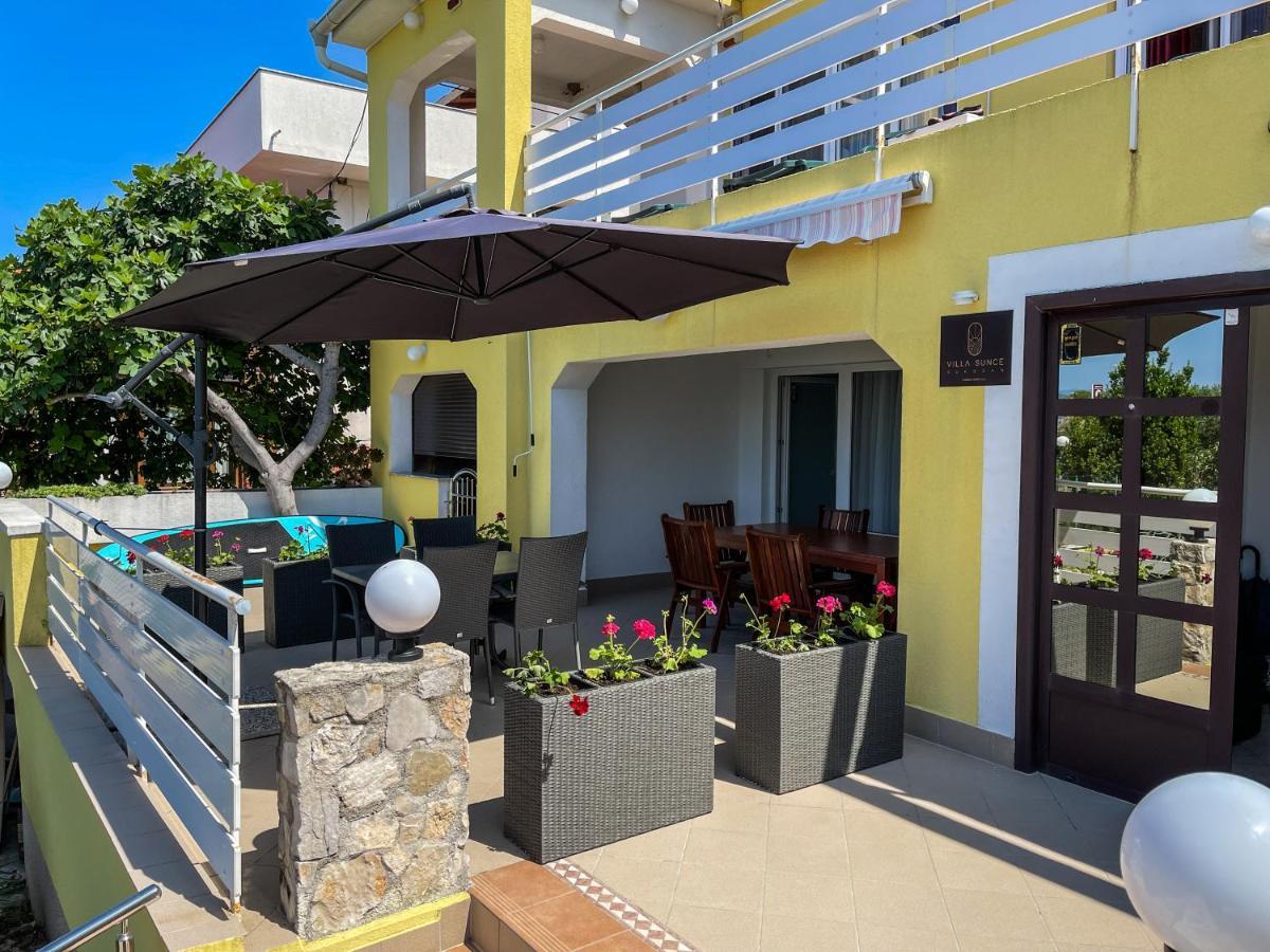 Villa Sunce Sukošan Extérieur photo